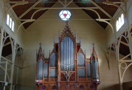 B3508 St Kilian's Catholic Church Pipe Organ