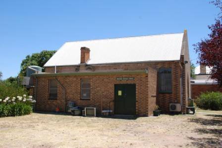 B1335 Budd Hall Former Anglican Church