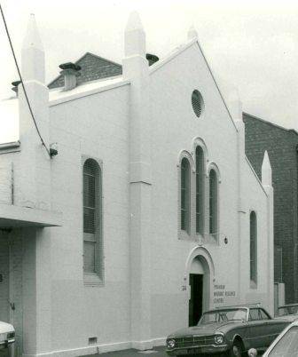 B6024 Salvation Army Hall