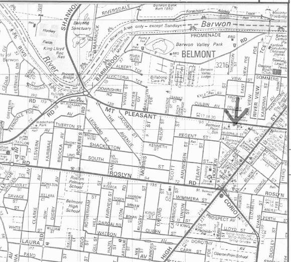 27045 Mt Pleasant Road   No 39   Map