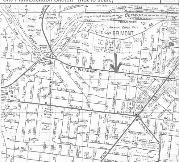 27051 Mt Pleasant Road   No 65   Map