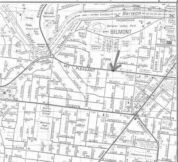27055 Mt Pleasant Road   No 67   Map