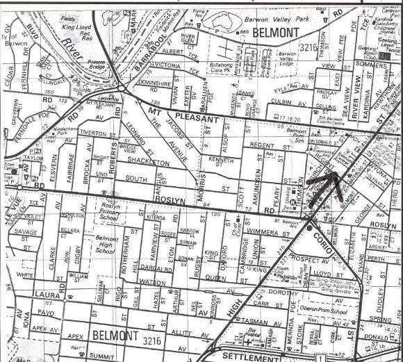 27082 Regent Street   No 22   Map