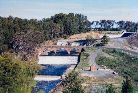 B6766 Upper Coliban Spillway Bridge