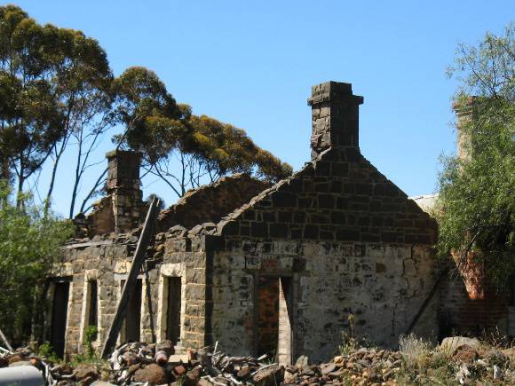 Exford blacksmith forge & residence