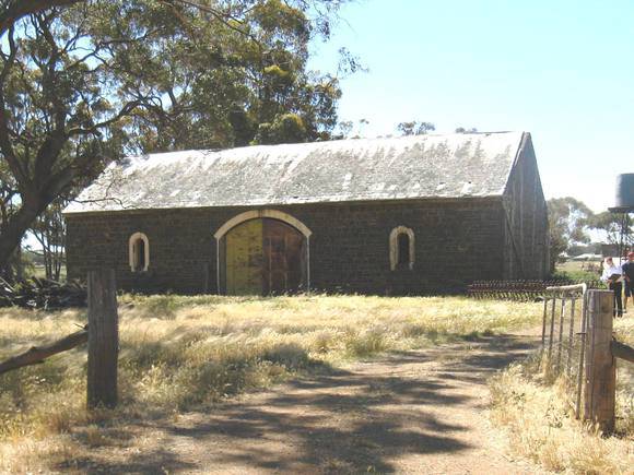 Exford barn