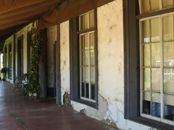 Exford verandah