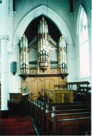 B6184 Fincham & Hobday Organ 