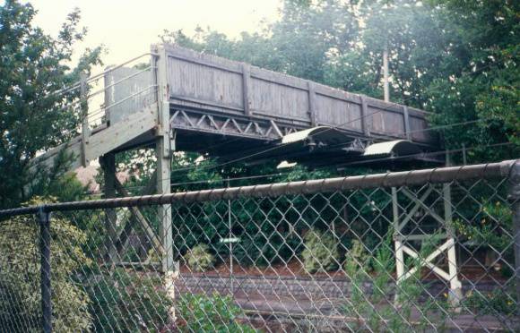 B6321 Middle Brighton Footbridge