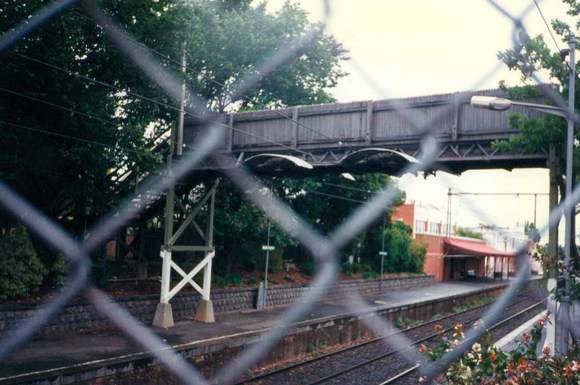 B6321 Middle Brighton Footbridge