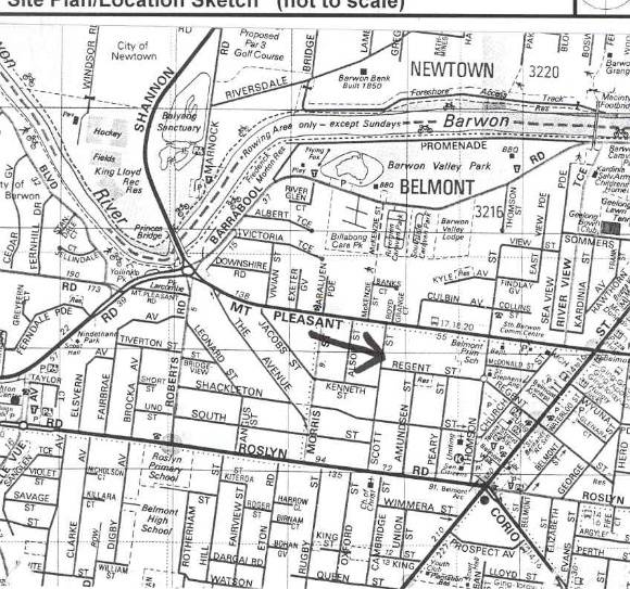 27184 Scott Street   No 7   Map