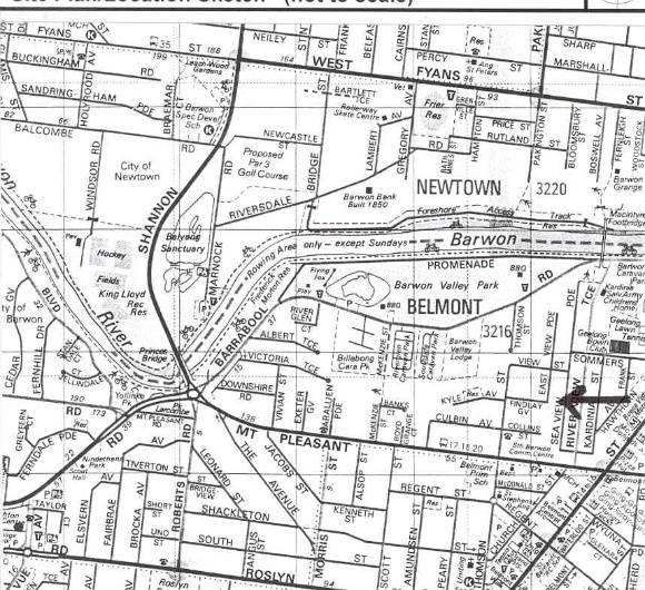 27186 Seaview Parade   No 28   Map