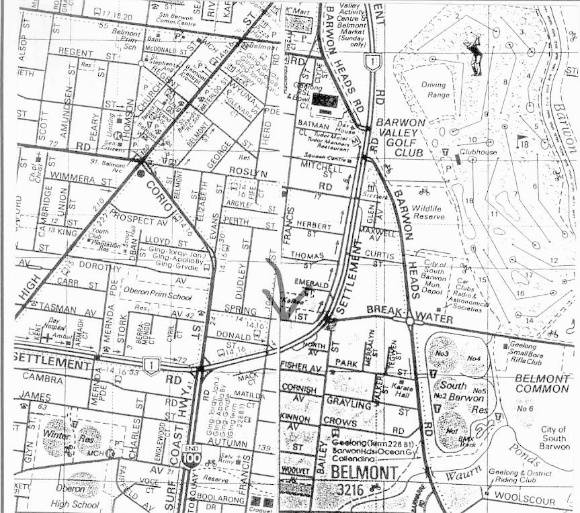27190 Spring   No 26   Map