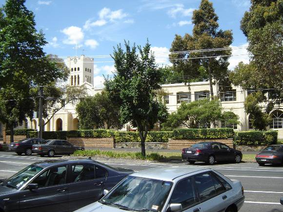 St Vincent Boys Orphanage Sth Melbourne Front view