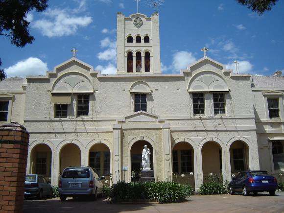 st vincents boys orphanage sth Melbourne front entrance