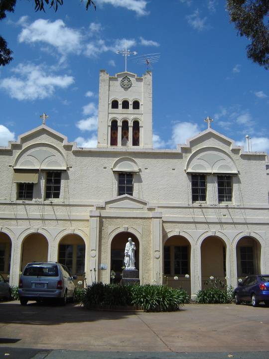 st vincents boys orphanage sth melbourne front 