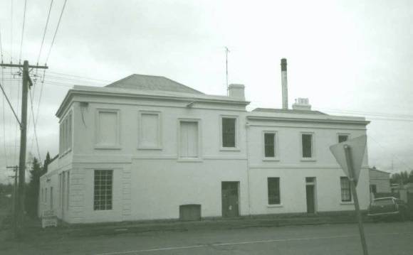 B6387 Frmr Kyneton Butter Factory Minus Verandah