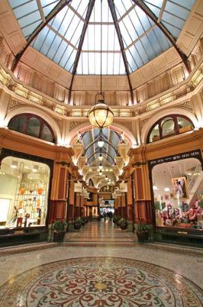 B3336 Block Arcade Interior