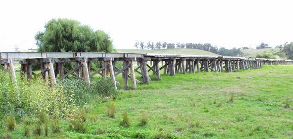B6948 Snowy River Floodplain Bridges