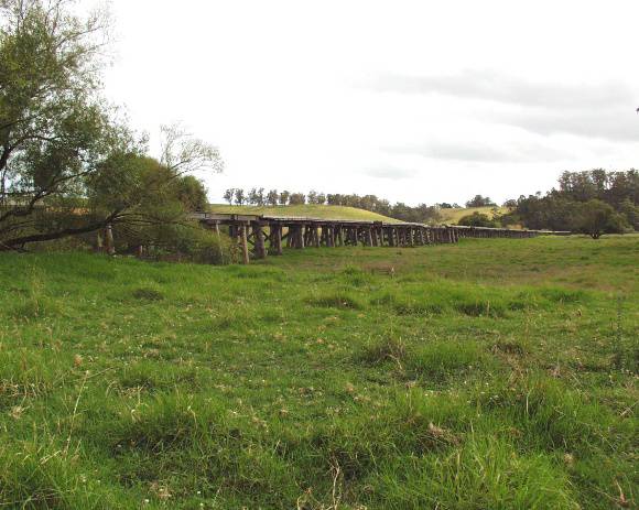 B6948 Snowy River Floodplain Bridges 