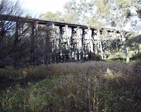 B3287 Railway Bridge Pyalong