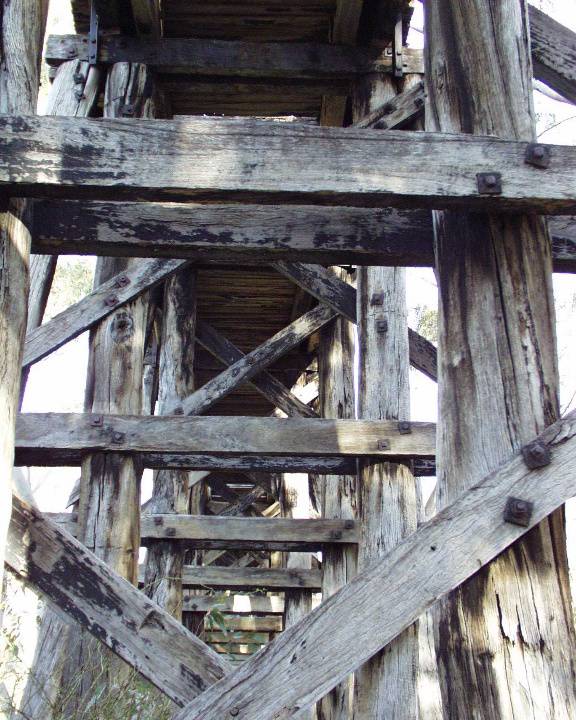 B3287 Railway Bridge Pyalong