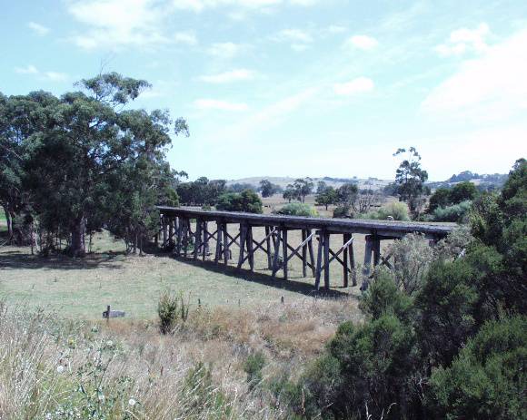 B6952 Tarwin River East Branch Railway Bridge