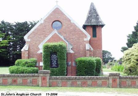 B6958 St.John's Anglican Church