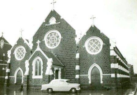 B3440 St Brigid's Church Side View