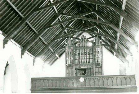 B3440 Organ Case