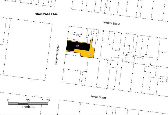 H2144 Theatre Royal Castlemaine plan