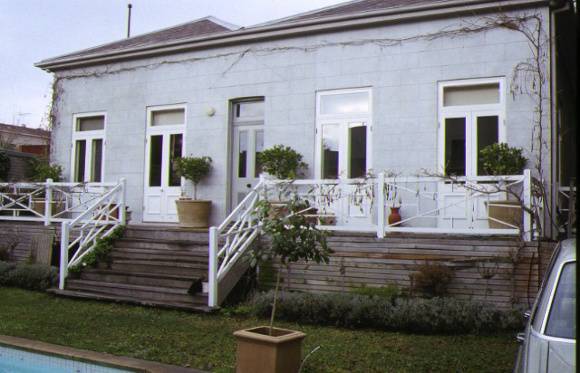 chandos 44 hotham street east melbourne rear view post1985