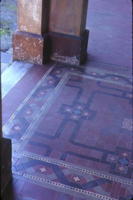 chandos 44 hotham street east melbourne tiled floor