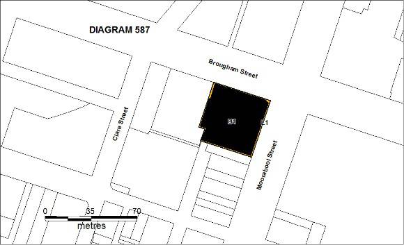 H0587 dennys lascelles wool stores plan 2007