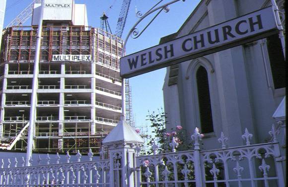 1 welsh church & hall la trobe street melbourne front view