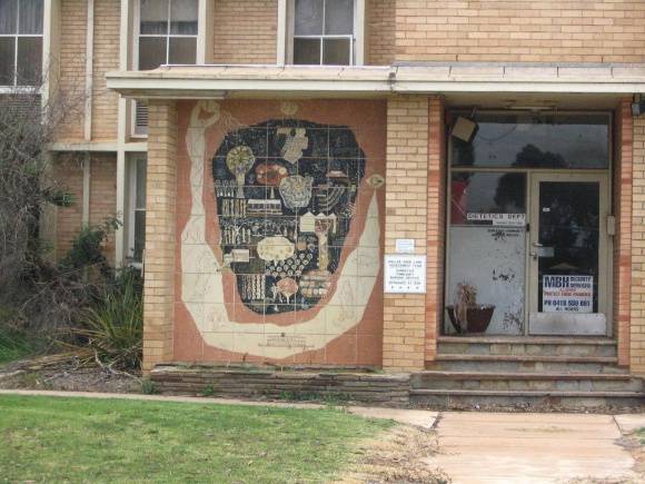 B7348 Douglas Annand Mural.