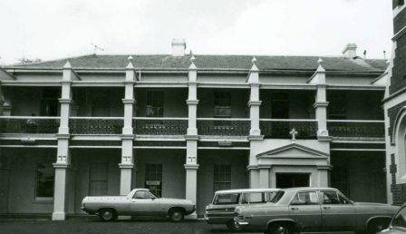 B3505 Fmr St Augustine's Catholic Orphanage Nth Facade