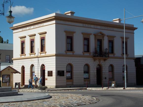 Originally Bank of Victoria