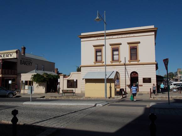 Originally Bank of Victoria