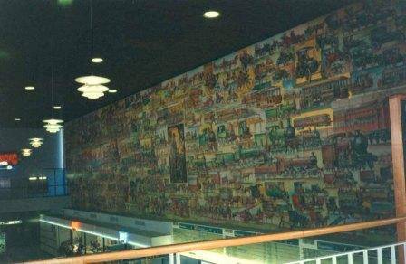 B6678 History of Transport Mural
