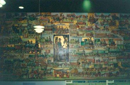 B6678 History of Transport Mural