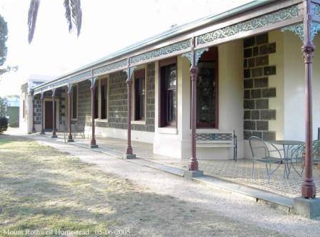 B1726 Mount Rothwell Homestead