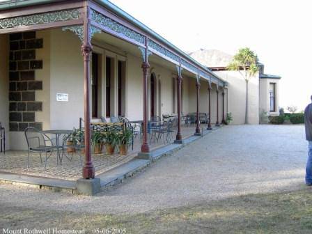 B1726 Mount Rothwell Homestead