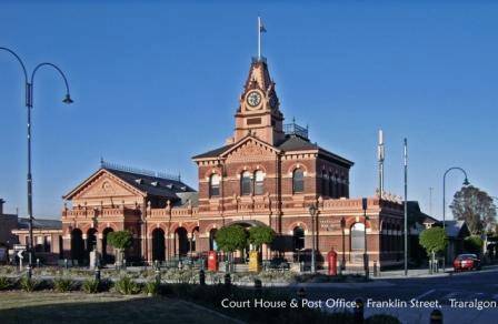 B2722 Court House & Post Office