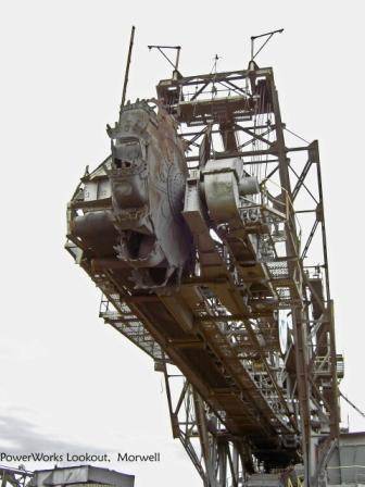 B5334 No 21 Bucket Dredger