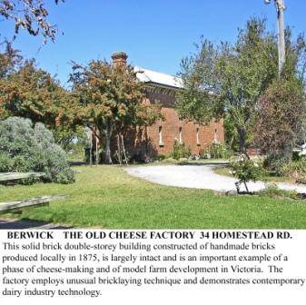B3134 Berwick Cheese Factory
