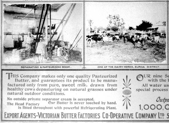 B6275 Euroa Butter Factory
