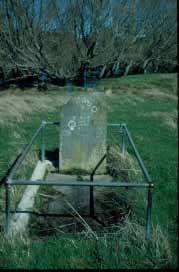 B6812 Carlsruhe Lone Grave