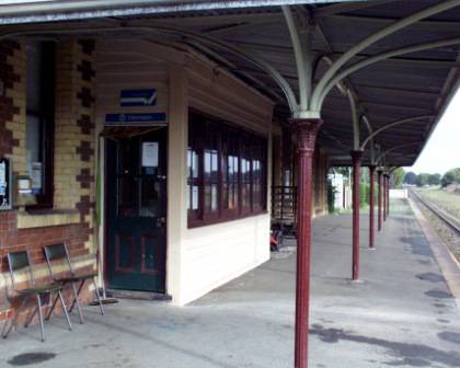 B4458 Railway Station