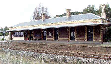 B4458 Railway Station